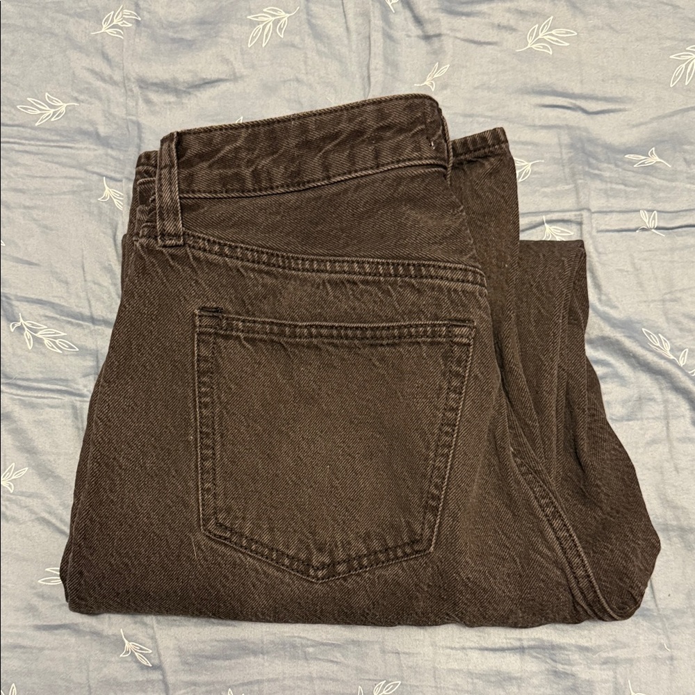 Abercrombie & Fitch Dark Gray Jeans
